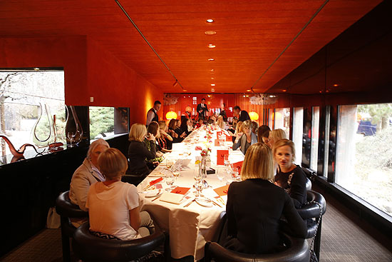  DKMS Ladies Lunch im Tantris in München am 07.02.2017. Agency People Image (c) Jessica Kassner